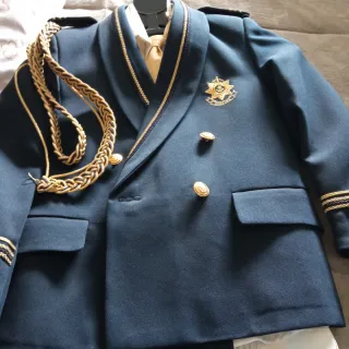 Traje de Comunión Azul Marino