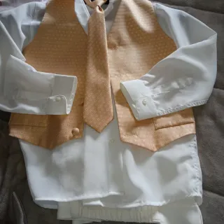 Traje de Comunión Azul Marino