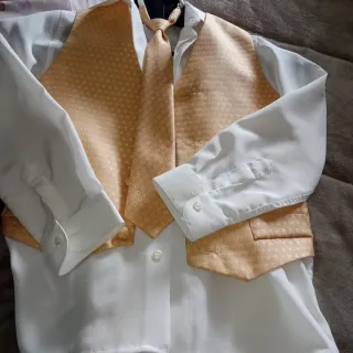 Traje de Comunión Azul Marino