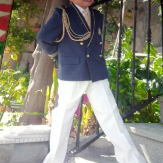 Traje de Comunión Azul Marino