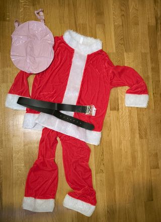 Traje papa Noel