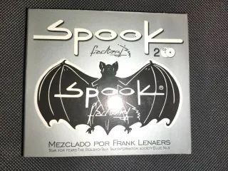 CD Spook Factory 2 CD Compilation