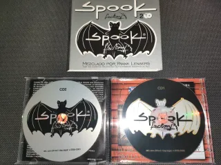 CD Spook Factory 2 CD Compilation
