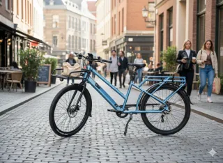 Conor e-Rodas Cargo 900 Wh - Gran Autonomía