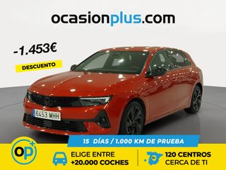 Opel Astra 1.2 Turbo XHT GS 96 kW (130 CV)