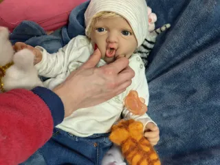 Reborn Silicona 60cm Gigante