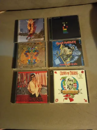 6CDs PARA PABLO