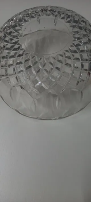 Insalatiera in vetro intarsiato