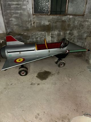 Avión decorativo para exposición o decoracion