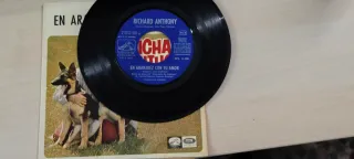 Vinilo Richard Anthony En Aranjuez Con Tu Amor