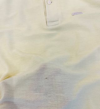 Polo Lacoste Uomo Giallo Taglia L