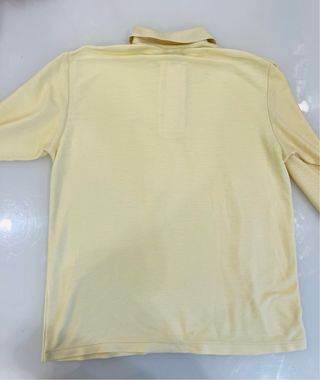 Polo Lacoste Uomo Giallo Taglia L