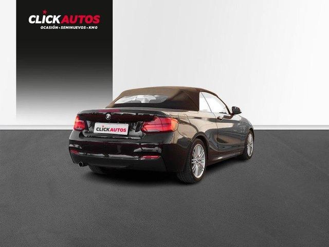 BMW SERIE 2 218I CABRIO 1.5 136CV AUTOM.