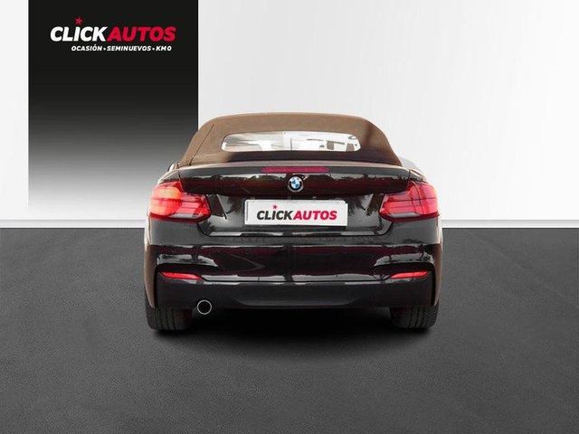 BMW SERIE 2 218I CABRIO 1.5 136CV AUTOM.