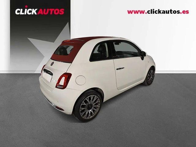 FIAT 500C 1.0 HYBRID 70CV STAR