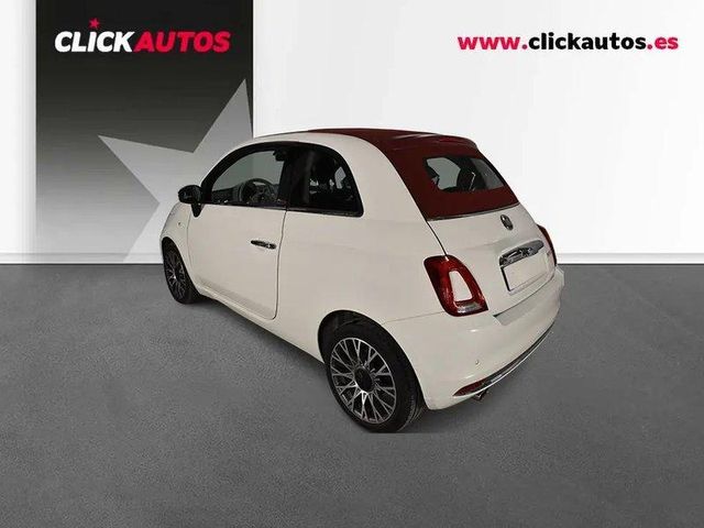 FIAT 500C 1.0 HYBRID 70CV STAR