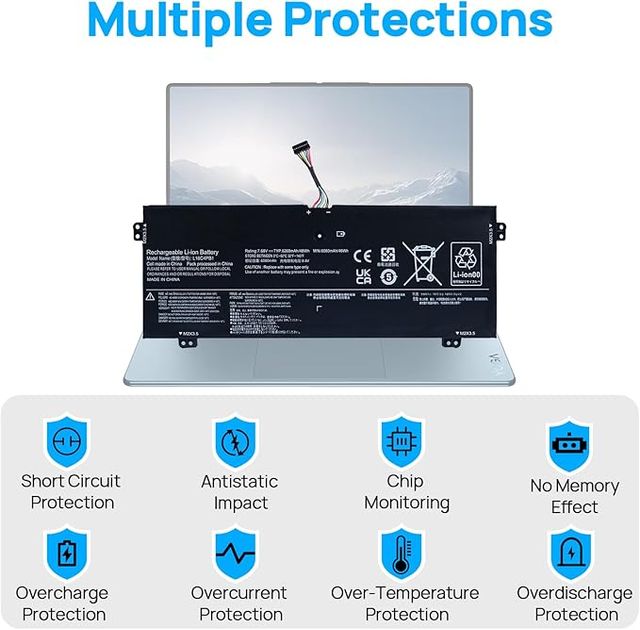 Aofonchy L16L4PB1 Batería Lenovo Yoga 720-13IKB