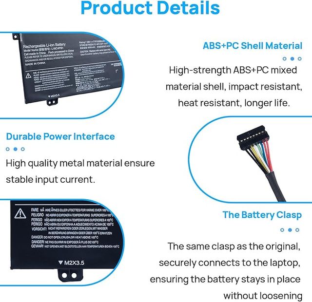 Aofonchy L16L4PB1 Batería Lenovo Yoga 720-13IKB