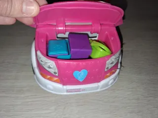 Autocaravana Pin y Pon Rosa