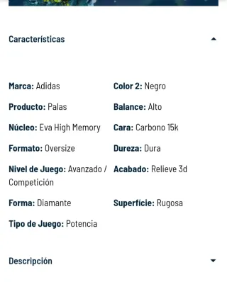 Pala Adidas Crossit 3.4 2025