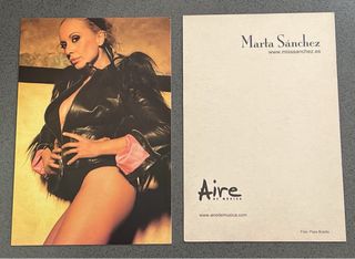 Pack Postales Miss Marta Sánchez 2007