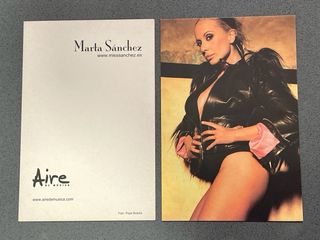 Pack Postales Miss Marta Sánchez 2007