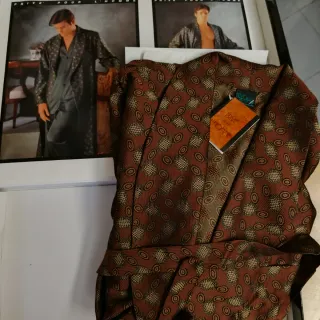 Vestaglia uomo vintage Made in Italy