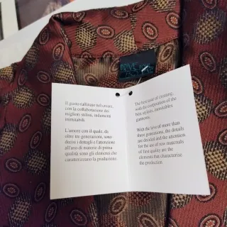 Vestaglia uomo vintage Made in Italy