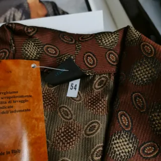 Vestaglia uomo vintage Made in Italy