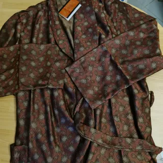 Vestaglia uomo vintage Made in Italy