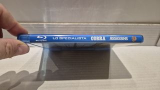 Lo specialista Cobra Assassins Triplo Film Blu-Ray