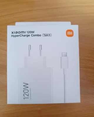 Cargador Xiaomi 120w original precintado