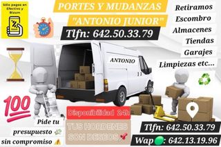 Portes y Mudanzas Antonio Junior
