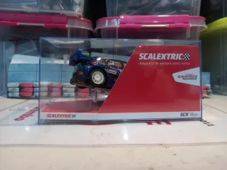 Scalextric Ford Puma Loeb NUEVO