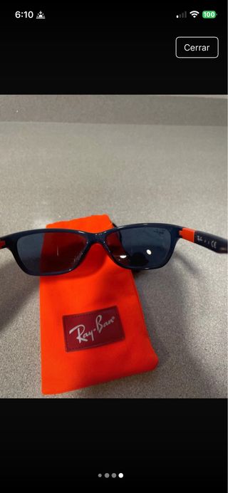 Gafas de sol Ray-Ban niño