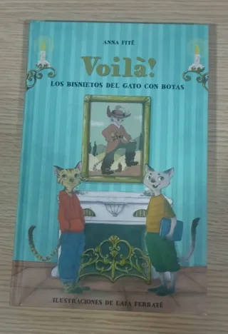 Libro Infantil Voilá !
