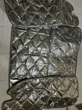 Aislantes térmicos oscurecedores Mercedes Viano