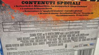 Django Unchained Blu-ray ITA - ENG