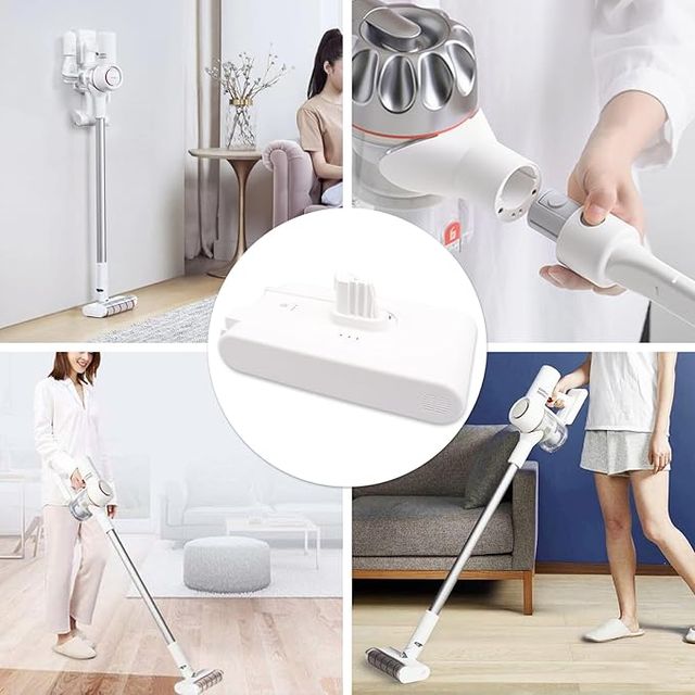 MXJFYY Batería 25,2V 3500mAh Xiaomi Dreame V8-V10