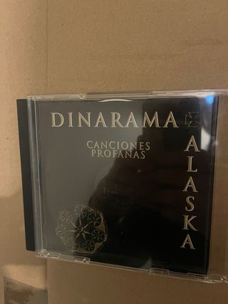 CD Dinarama Alaska Canciones Profanas