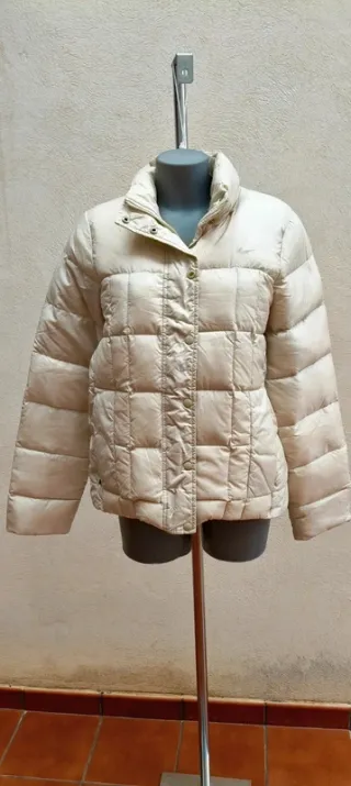 Chaqueta Plumas Vintage Nike "The Athletic Dept."