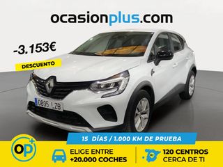 Renault Captur Intens TCe GLP 74 kW (100 CV)