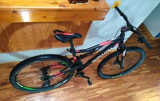 Bicicleta MTB Doble Suspensión 29" Mejorada