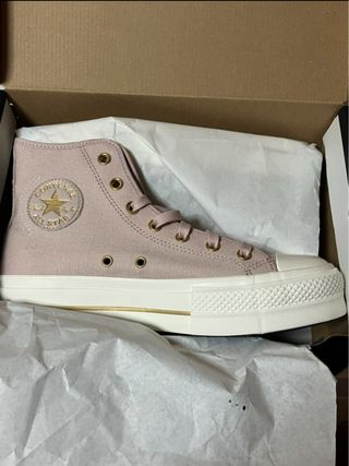 Converse Lift Hi Talla 39 pink/gold