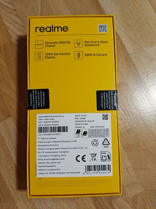Realme 14X 5G Negro