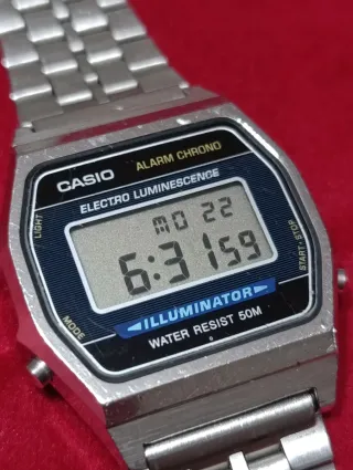 Casio W99 Vintage Digitale Orologio