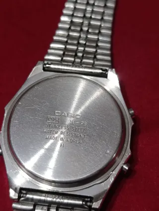 Casio W99 Vintage Digitale Orologio