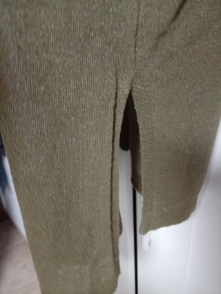 Jersey verde brillante talla única