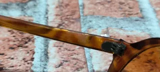 Occhiali da sole Sunline marroni