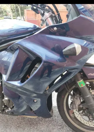 Cambio Suzuki GSX1250FA.